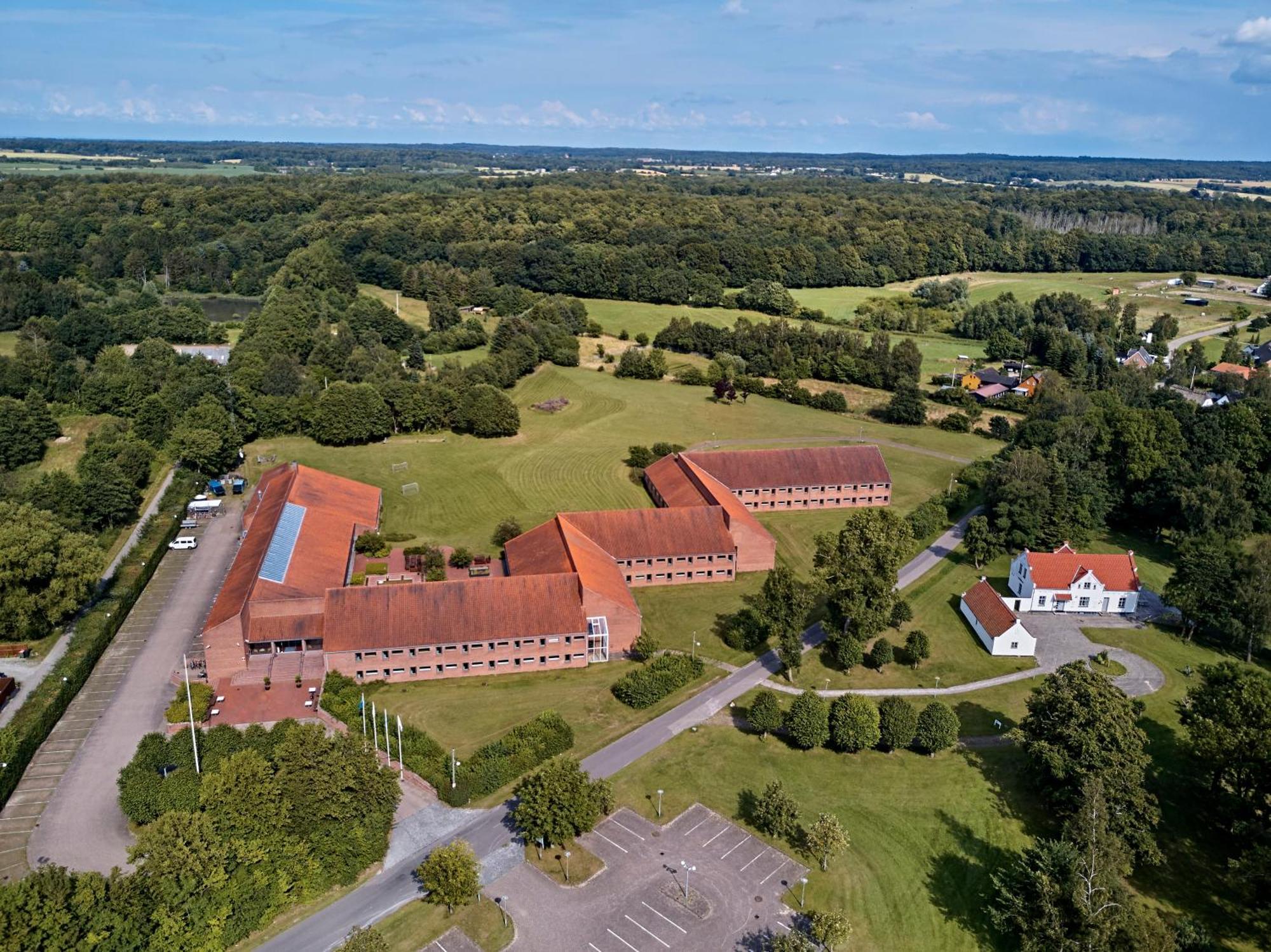 Bymose Hegn Hotel & Kursuscenter Helsinge Zewnętrze zdjęcie